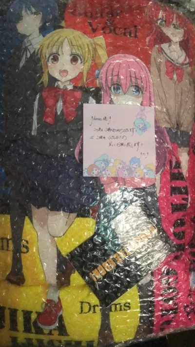 特别好特别可爱 包装也很好 小孤独sukisukidaisuki！！！谢谢出物！ありがとうございます???