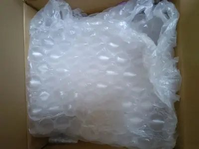 这次回来的速度非常快，3天速到，第一次试过那么快的ems。货物也包装得非常好，满满当当的泡泡纸填充物，很安心。谷子都是良品，总之这次购物很开心～