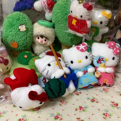 太喜欢啦 买了好多好多 跟姐妹们实现人手一只啦 泰开心啦 心里美滋滋 嘻嘻 每一只还是带吊牌的 真的很喜欢呢 啦啦啦