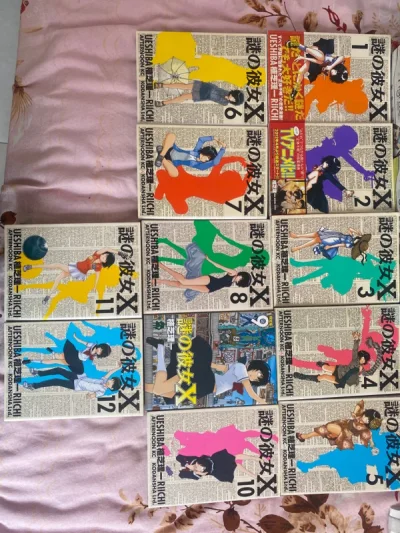 很新的 确实是不好找这套漫画我很满意 这对于我来说是有重大意义的 很感谢能拿到这批货我会好好保管的 感谢代购平台感谢卖家能保护的这么好