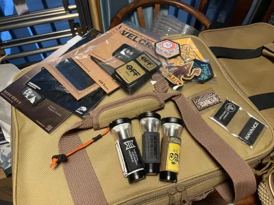 38explore x DAMNGOOD的联名士气章真的太帅了，爱爆了这个骷髅头组合；Bycruise新出的三款小士气章最独特的就是豹纹，灰色款和黑色款的设计比起常规款都好看很多；Somabito的经典款永不过时，好看；SOMABITO x BYCRUISE联名go...