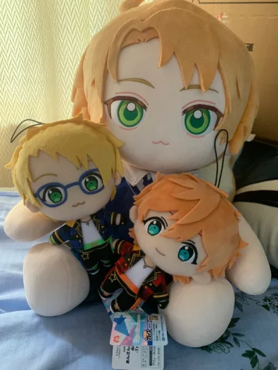 等了好久终于收到了！本来以为至少一个月，竹蜻蜓的速度真的很赞??娃娃是正的而且包的很仔细，终于可以有自己的努努了?