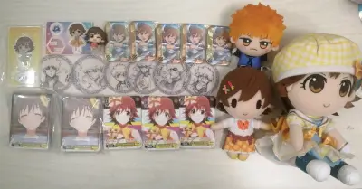 合单真是太方便了啊啊啊啊啊啊啊啊啊啊啊！！
本田未央可爱死了，yhm的包装马马虎虎但还是可以的！！而且价格非常便宜（冷门罢了（
现在又买了一些东西，EMS真的很快，期待一下