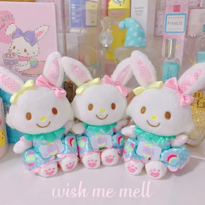 买到了一直很想要的复活节许愿兔  价格很OK  还有相机背带 非常喜欢 收到的所有商品其中一只不太好  买家没有放细节图 导致踩雷 其他都很不错 总价也比在海鲜市场划算 值得购买 快递选了ep 还是蛮快的 寄去澳门没有税 开心 挖煤真的挖到停不下来 第二弹已经在路上...