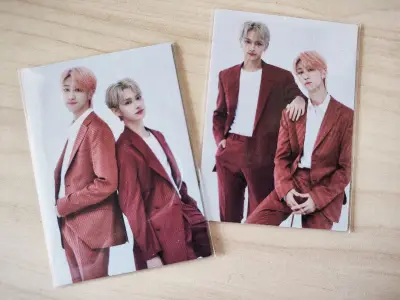 收到很久了一直没来得及评价。可能是因为本人运气实在太衰所以这次从ep换了EMS但还是被稅了orz下次得根据小圆手文章做做功课再运回来了?️
但拿到手我餐品红西装双人卡的时候还是感激涕零欣喜之情难以言表ㅠㅠ包装得也还是很用心泡沫填充很多卡都安全到家啦。之后遇到好价卡还...