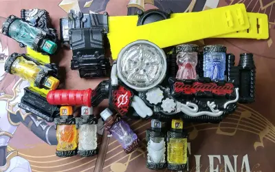 新玩具到手还是很开心啊ԅ(¯ㅂ¯ԅ)
收集进度+1
这次build创骑和老司机的收集进度增加了很多，即将毕业咯，哈哈哈。