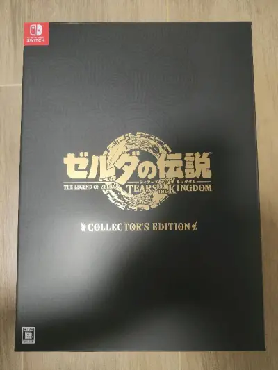 等了好久的王国之泪终于在5.12发售了，预订的典藏版在仓库收到后就立刻寄回国，很快就拿到手了。这次还有自制的星野爱身份证，自己一张，给朋友也买了一张。