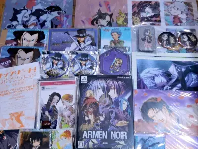 依然是海运，又又又又被税了，但这次速度很快，半个月就到了。
这次买的东西不多，主要是期待了好久的armen noir限定盒?
 还有，不懂完美的挑战的，有难了