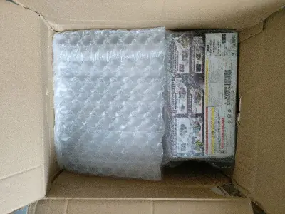 第N次合单发海运，耗时20天，这单很不幸的被申报了，很久很久没被税了，打包的很好 选的内外加固，会继续支持挖煤姬日淘的