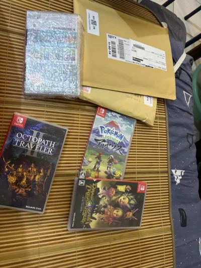 可以，第二次购买了，这回比第一次快多了，用竹蜻蜓的确方便多了，可惜乐购的不能竹蜻蜓，希望乐购以后游戏卡带也能用竹蜻蜓