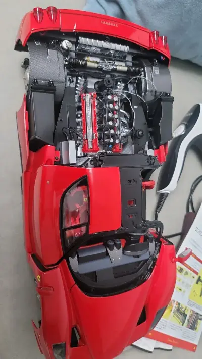 第二次海淘，海运件19天收到，包装很好，但是有几个小零件缺失，比如后视镜等，关键是左车门合金件断裂，只能在去海淘一期