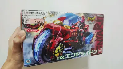 暴太郎战队系列玩具继续补齐，骏河屋时不时都有限时特价，价格非常友好，竹蜻蜓也很经济实惠，总而言之就是非常好啦!