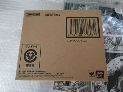 圣衣神话御夫座的白银圣斗士加比拉，教皇派出的白银刺客。货物打包的很牢固，物流也算快，给予五星好评以资鼓励。