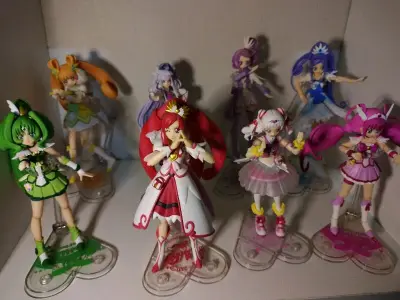 在骏河屋拍下的很新的直，雅虎拍下来全新的缪斯，而且都是包邮，拿到手的时候包装也很结实，走的竹蜻蜓，很快就到了，还带去看电影hh