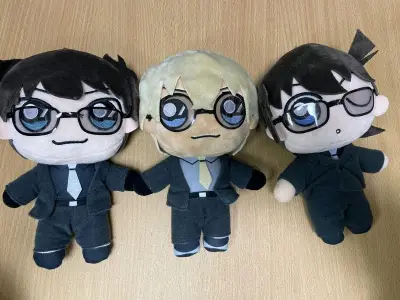 超开心，成功完成阶段性任务：收集警校组m25努努和警校组屏风！真的很喜欢一切可爱的毛绒玩偶。好好rua！