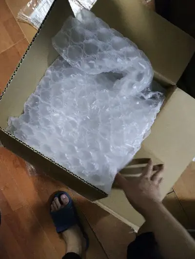 这次没选加固，包装也非常好，泡泡纸给的很足，买了好几张77的cd，非常不错。发货速度也非常快，合单之后第二天就发货了，速度很快！