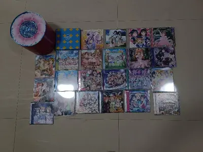 这次收的东西就比较杂比较多了，碟，生写，衣服，书籍都有，合着一块运回来的，本来以为铁定被税结果没被税，真幸运，感谢平台帮助！下次也会继续使用的！