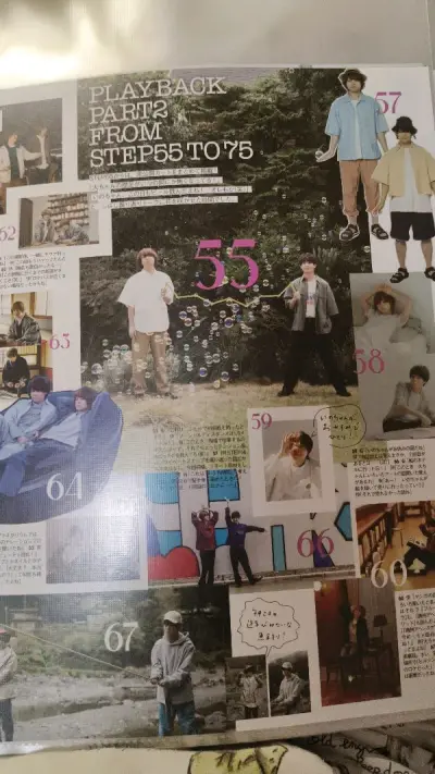 在漫长又忐忑不安的等待之后，终于收到了心心念念的谷子。总体来说还是挺好的，基本上也没有损坏，切页杂志也挺好的，美美欣赏自担的美颜，果然比电子版更漂亮哇～（超大声）