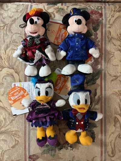 挖煤姬的第N单啦…
依旧是可爱的迪士尼毛绒玩具周边！
下单速度还是挺快的…买到了喜欢的周边…
打包的也很不错…
合单和发货速度都挺快的！！！