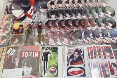 又是一箱谷子到货，收到快递看到里面填充物非常多很安全放心，从发出到收到就用了四天时间非常快，期待下一箱快递！