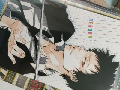 是天野娘的原画明信片！非常非常非常好看！原画就是坠棒的！yhm卖家也非常珍惜，打包地非常好。这次也是竹蜻蜓，因为真的方便hh
祝越来越好！