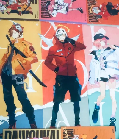 比我想的快好多 之前一直走的ems 想起来真的太冤大头了 这个海报虽然比预期小但是真的特别特别好看 特别喜欢！???sukisukisuki！daisuki！！！！！！love！！！！！