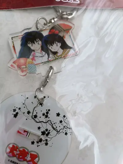 挖煤姬现在下单速度超级快，帮我抢到很多美貌谷子！十分感谢鸭！邀大家看超级好看的犬夜叉亚克力立牌和古早小樱水彩吧唧！