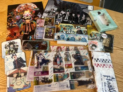 第一次寄竹蜻蜓，更早寄出的ep件现在还没到，晚寄的竹蜻蜓到了。

这次收了各种青驱的谷子，卖家包裹得都非常严实。

竹蜻蜓的物流信息在菜鸟app都可以看到，全程可跟踪，比想象中的好多了。