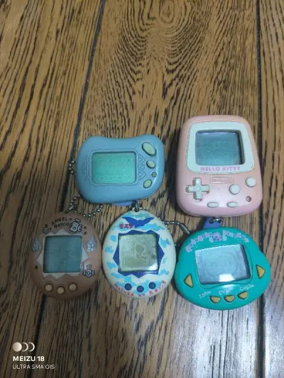 这次大概买了七个快件都是些二手的比较一般的自己没特别中意的价格都也还好拾到拾到还是不错的希望里面坏机便宜点