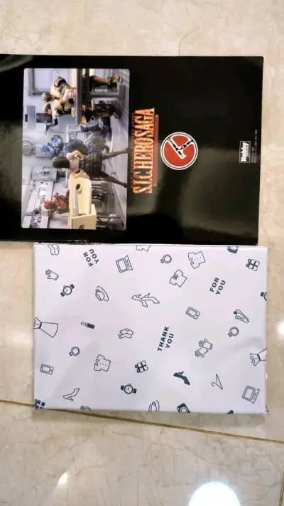 芜湖，假面骑士电王的sic和特典都到咯，虽然历经波折，但是还是拿到手上咯，虽然交了110的税，但是没有卡海关已经非常满意了，诶希望越来越好吧，挖煤姬加油，不过之前少单和客服不回我真的不开心