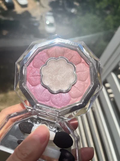 这次直接把能看到手里没有的andante指甲油都收入囊中，老版实在是太美了，而且真的好少有人出，以及开封的也是完全没有变质，绝了。causettejoli的也很好看，另外就是jillstuart花瓣眼影16绝绝子