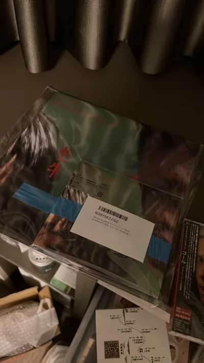 第一手入手slam dunk电影原声！纪念青春年华！还有趁日亚打折 入手圣斗士星矢！当然还有是枝裕和的怪物电影原声啦！纪念坂本龙一！