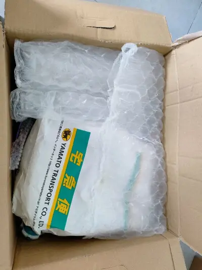 分享自己的日淘经历，希望这次能被挖煤姬选中哈，这次选的是海运，到手里30天吧，速度还是可以的，包装的很结实，我觉得大家货品比较多，可以选择海运，实惠效率非常高，而且这次很幸运没有被关税，希望以后挖煤姬越来越好，手续费越来越优惠，挖煤姬的包装水平可以说是海淘APP的天...