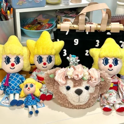 ?挖煤姬淘的第三单到啦
sou·sou竹节包
2021东迪春日雪莉玫斜挎包
晴空酱基础款玩偶+挂件
晴空酱浴衣款✖️2
?sou·sou竹节包 中号带吊牌 400收的 晴空酱玩偶+挂件一组60收的 价格真心美丽 另外收了心心念念的春日玫玫斜挎包 还有两只浴衣款的晴空...