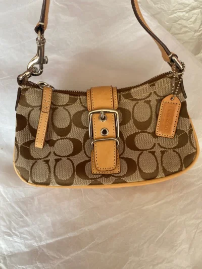 嘿嘿 感谢挖煤姬！淘到一只超爱的小包，偏光粉紫老花太美啦！
作为一个日淘平台还是很靠谱滴，推荐姐妹们来淘一淘。