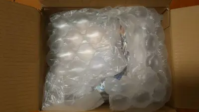 这箱走的上海家里，ep六天到手飞快，卖家的东西也包的超级好，很开心哈哈哈。
真的是下了这个软件海淘停不下来了。
后面几箱在路上了，坐等起飞。
挖煤姬真是又快又靠谱，有活动也会多多支持哒。