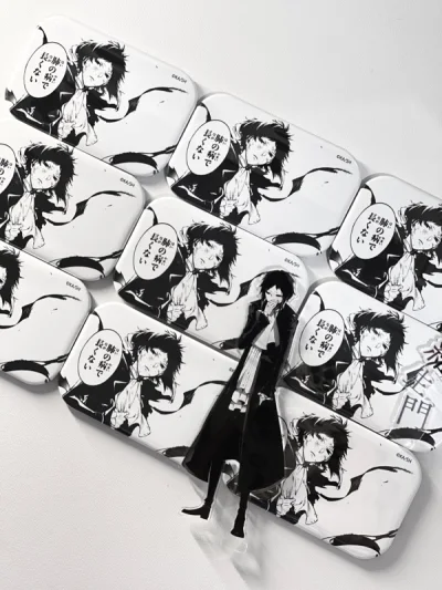 这单切了4个努努 之前很担心会漏发什么的 但是没有 四个努努都美美出现在了家里！ 吧唧也都包的很好 下次依旧会选择挖煤姬?