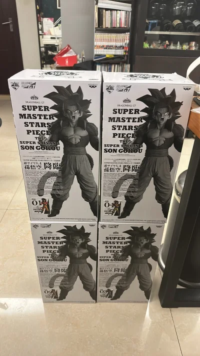 因太大，所以当初选择了海运，殊不知两周就报关了。惊喜！但一直拖在关口快两月，期间差点退运。幸好最后搞定，昨天通知放行，今天到家！马上就来个开箱。香喷喷的SMSP  超四孙悟空