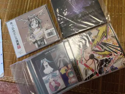 这次收了几张碟，用的是竹蜻蜓，速度还挺快的，半个月左右就到啦。而且包装的很好，碟都没有损坏。下次还会继续使用挖煤姬