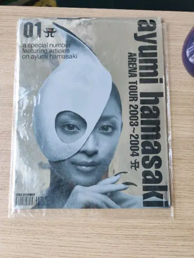 这次一整箱都是女士的场刊写真之类的，从发货到收货正好一个月，比之前快了几天，二十多年前的书籍，没想到保存那么好，品相超棒。