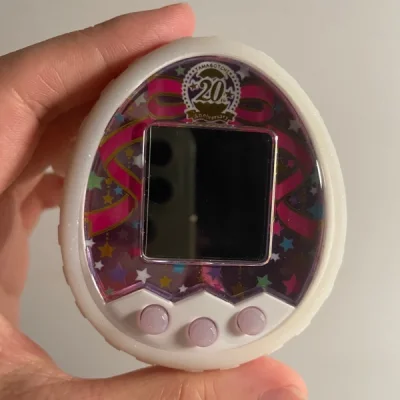 又是两台美丽的拓麻歌子和可爱的角落生物qwq20周年版的mix也太美啦！！其实已经收到好久了因为最近比较忙也没有开始玩现在才来晒单～