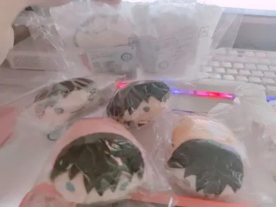 端午假期结束前收到了箱子，最近的箱子真的连着去报关行，好严格啊……不过挖煤姬的捆包还是很棒的，收到了喜欢的东西很开心