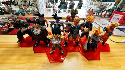 海淘的龙珠小比例精品，走的是航空件，买到了好价的老物，一周时间就到货了，下次还会继续等好物的时候买一波，真的很方便