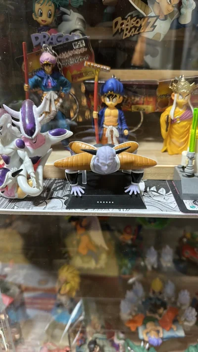 小比例精品，走的是竹蜻蜓，凑量买的这套，主要是为了大长老买的，一周时间就到货了，真的很方便，希望下次还能买到这一点