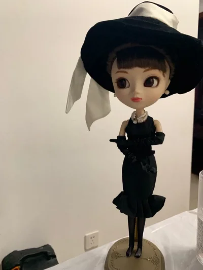 这只小P真的超美！虽然是缺件的，自己后配上部分，但是价格可以弥补一切，雅虎拍卖也能淘到便宜老物，不一定用煤炉！