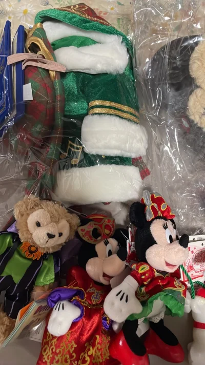 这一单都是迪士尼玩偶，竹蜻蜓审核用了一个月，但是发出来到收货，只用了一周，希望加快竹蜻蜓审核，一单实在是等太久了。