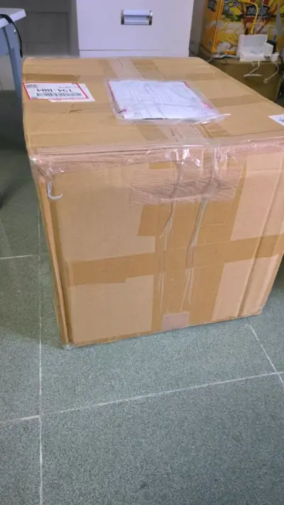 挖煤姬第5单到货啦，这次走海运不到一个月就到了，挖煤姬打包的很严实，但检查的时候还是发现有一盒有点盒压，但毕竟海运路途遥远，有点损伤也是在所难免吧，总的来说还是比较满意。