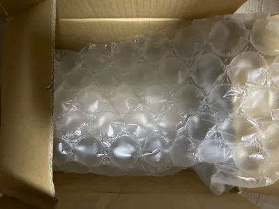 十分安心的下车了，合单的泡泡纸也很安心 国内速度也很快 就很平常快的速度一样 耗时16天～审核的时间再快一点就好啦  