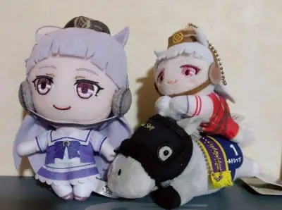 每天上挖煤姬看看赛马娘也什么新谷，已经成为了习惯，我花钱我快乐，这次买到了皮皮船的马偶，还有小夹子，还淘到了性价比非常高的景品，太棒了，海运也安全过关！我爱挖煤姬！