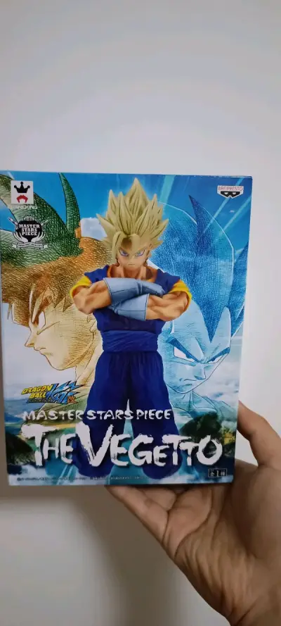 非常靠谱的一次海淘购物，买到了自己非常喜欢的龙珠一番赏MSP贝吉特作品，手办盒子八角尖尖，本体完美，站立稳，神态还原。